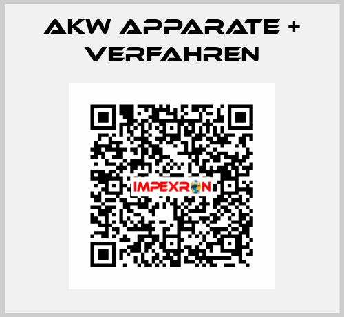 AKW Apparate + Verfahren