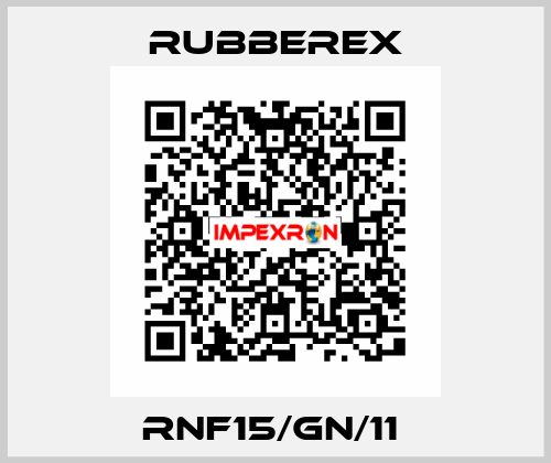 RNF15/GN/11  Rubberex
