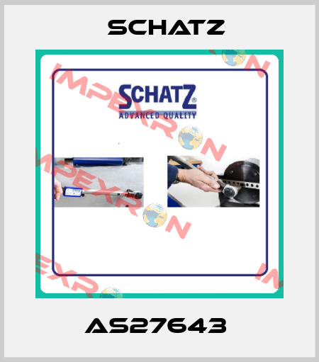 AS27643  Schatz