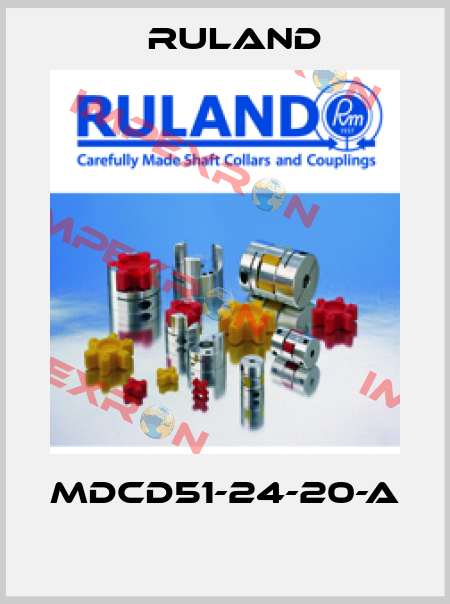 MDCD51-24-20-A  Ruland