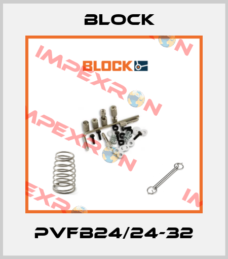 PVFB24/24-32 Block