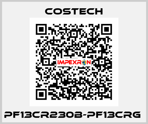 PF13CR230B-PF13CRG  Costech