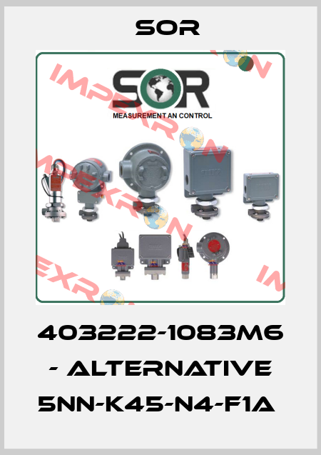 403222-1083M6 - alternative 5NN-K45-N4-F1A  Sor
