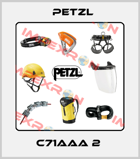 C71AAA 2  Petzl