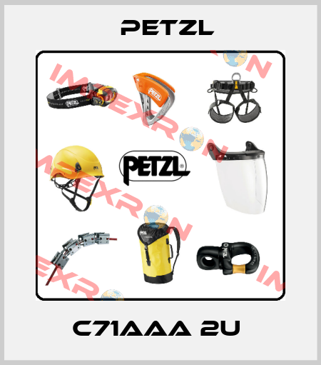 C71AAA 2U  Petzl