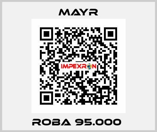 ROBA 95.000  Mayr