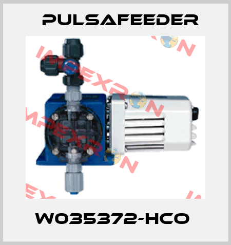 W035372-HCO  Pulsafeeder