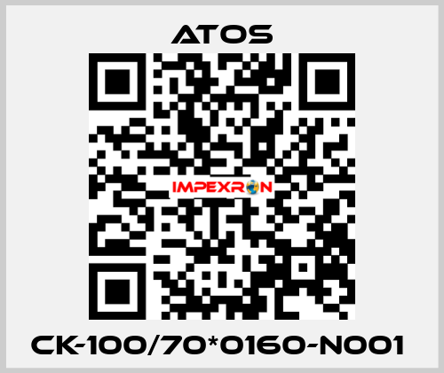 CK-100/70*0160-N001  Atos