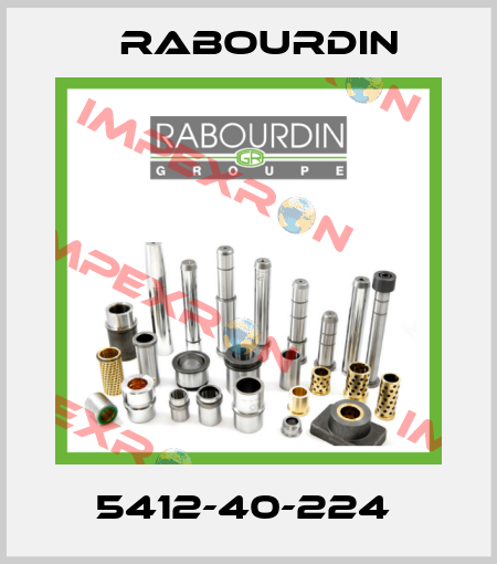 5412-40-224  Rabourdin
