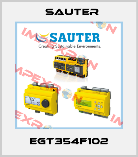 EGT354F102 Sauter