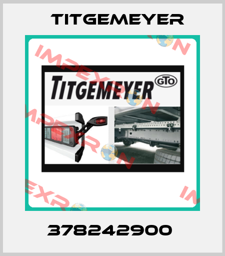 378242900  Titgemeyer