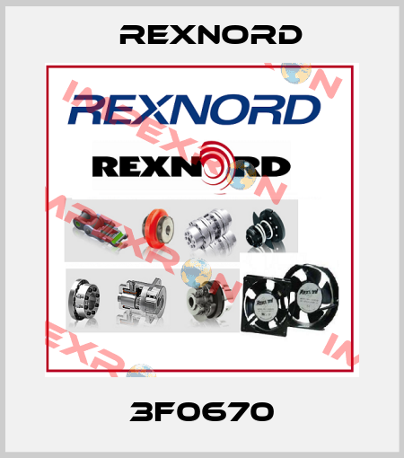 3F0670 Rexnord