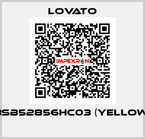 3SB52856HC03 (yellow)  Lovato