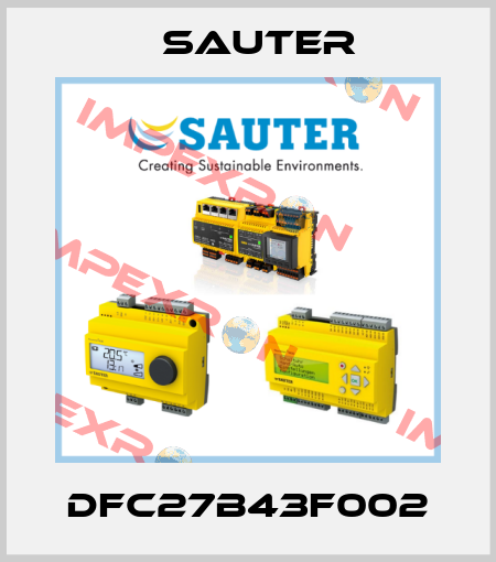 DFC27B43F002 Sauter