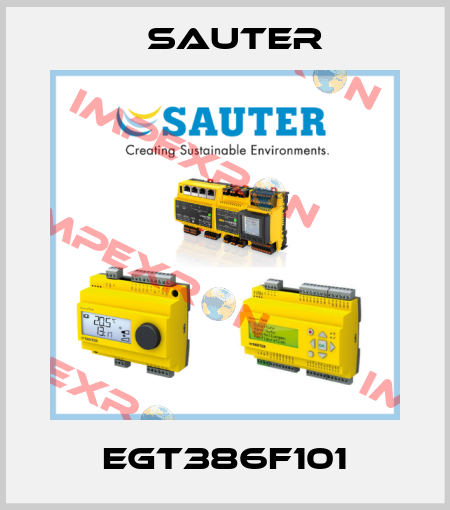 EGT386F101 Sauter