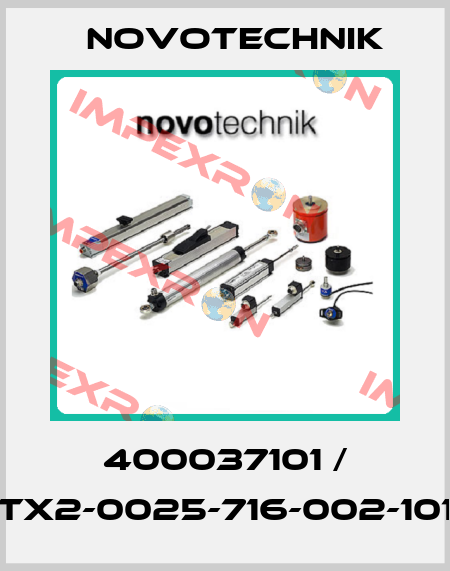 400037101 / TX2-0025-716-002-101 Novotechnik