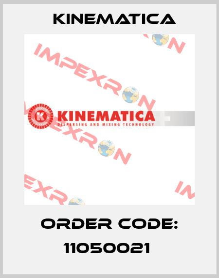Order Code: 11050021  Kinematica