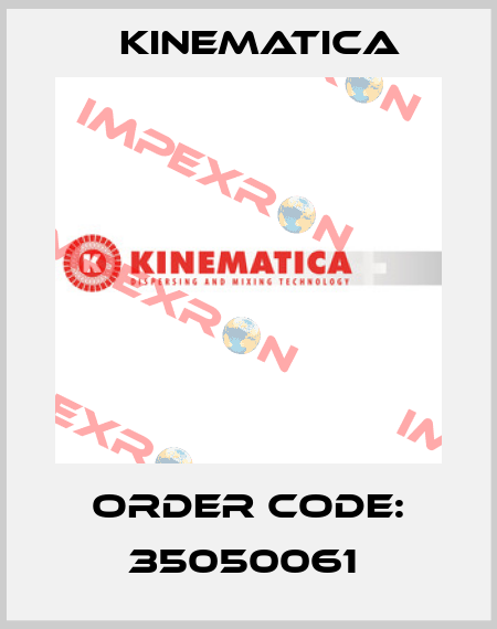 Order Code: 35050061  Kinematica