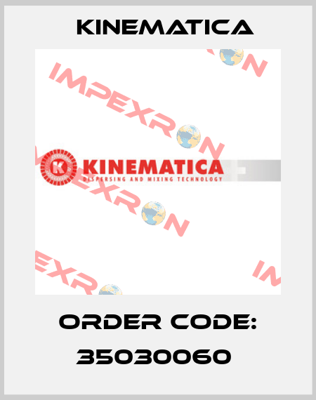 Order Code: 35030060  Kinematica