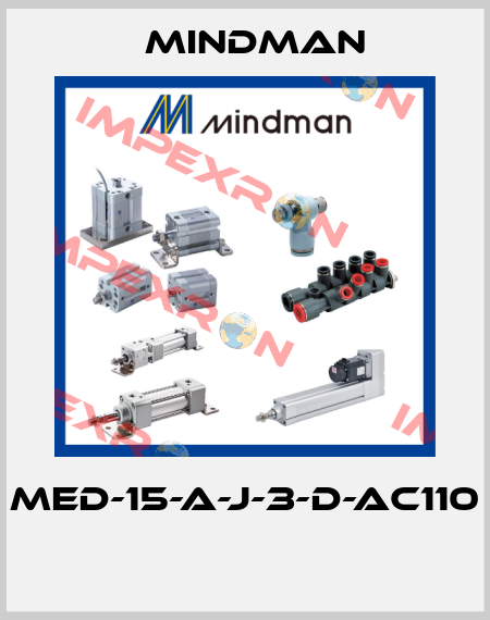 MED-15-A-J-3-D-AC110  Mindman