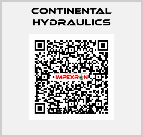 CEM-AA Continental Hydraulics
