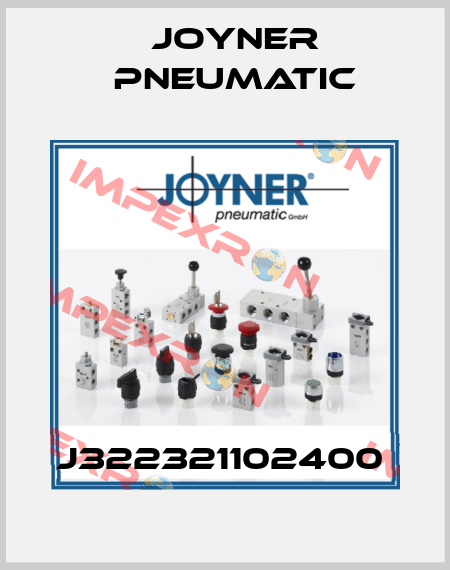 J322321102400  Joyner Pneumatic