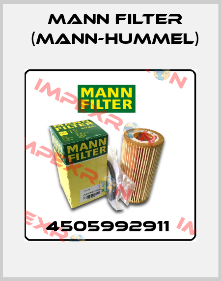 4505992911  Mann Filter (Mann-Hummel)