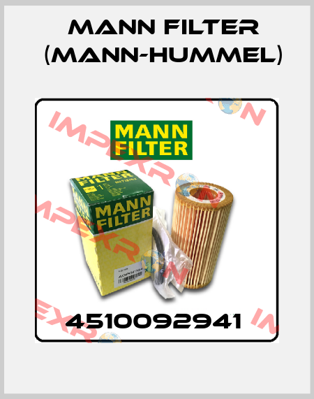 4510092941  Mann Filter (Mann-Hummel)