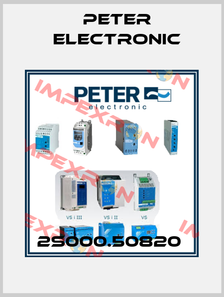 2S000.50820  Peter Electronic
