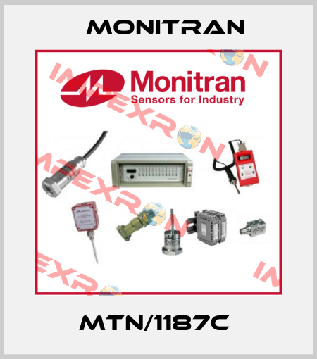 MTN/1187C  Monitran