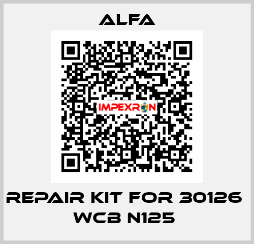 repair kit for 30126  WCB N125  ALFA