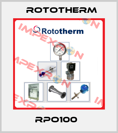 RPO100   Rototherm