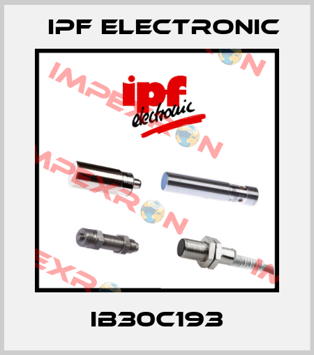 IB30C193 IPF Electronic