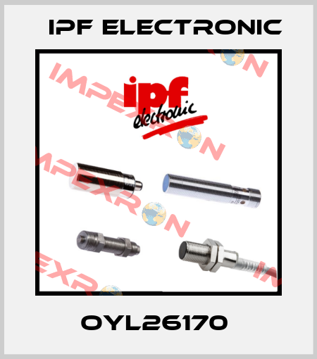 OYL26170  IPF Electronic
