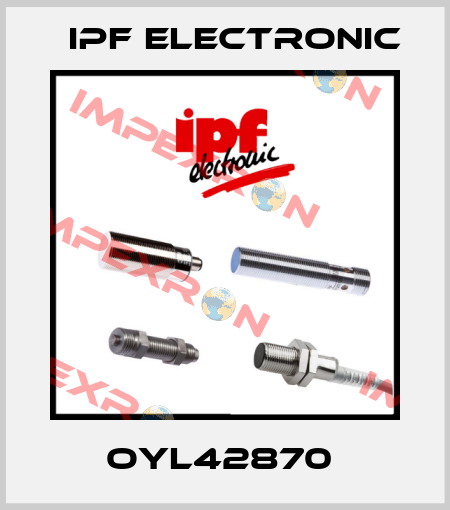 OYL42870  IPF Electronic
