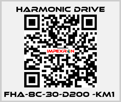 FHA-8C-30-D200 -KM1  Harmonic Drive