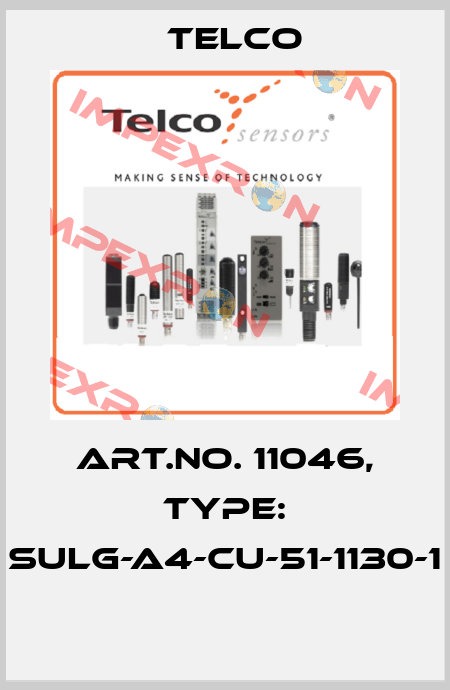 Art.No. 11046, Type: SULG-A4-CU-51-1130-1  Telco