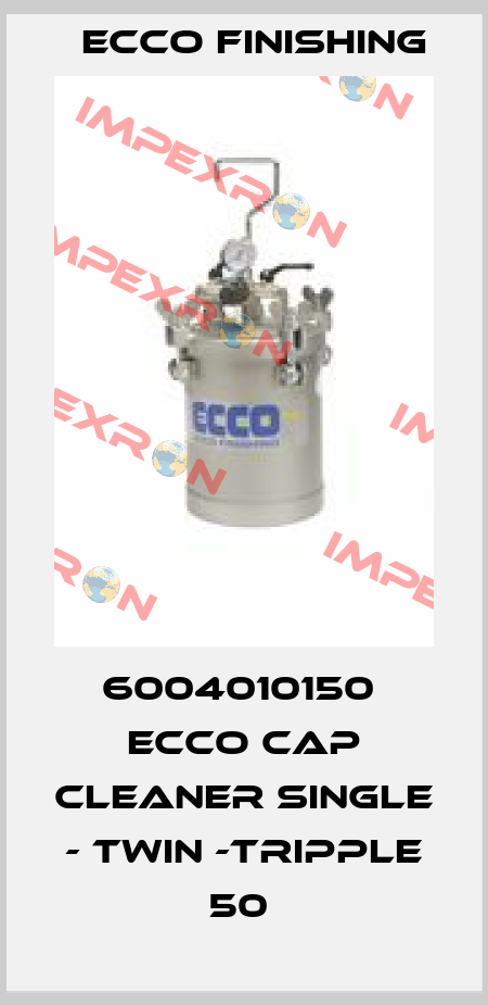 6004010150  ECCO CAP CLEANER SINGLE - TWIN -TRIPPLE 50  Ecco Finishing