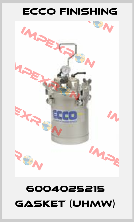 6004025215  GASKET (UHMW)  Ecco Finishing
