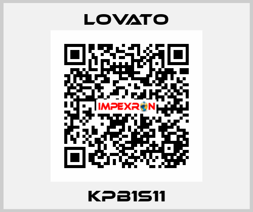 KPB1S11 Lovato