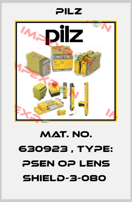 Mat. No. 630923 , Type: PSEN op Lens Shield-3-080  Pilz