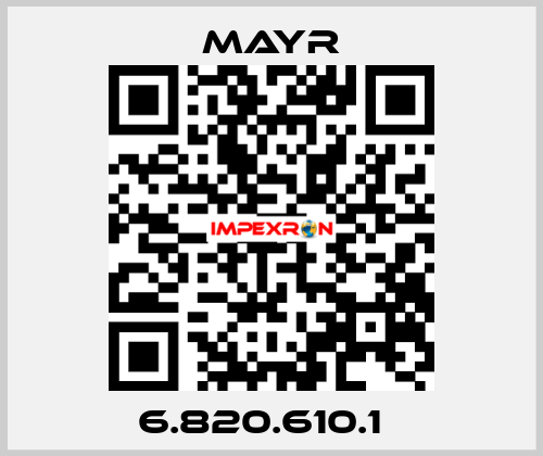 6.820.610.1   Mayr