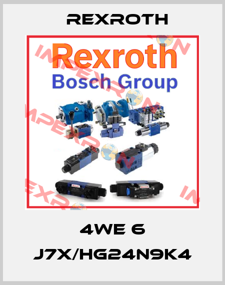 4WE 6 J7X/HG24N9K4 Rexroth
