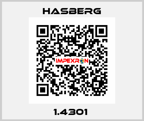 1.4301  Hasberg