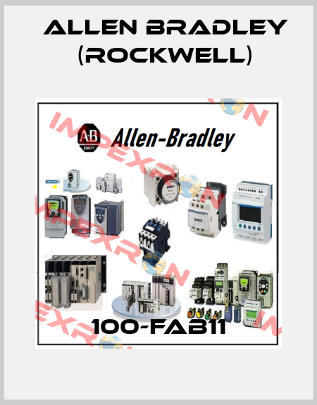 100-FAB11 Allen Bradley (Rockwell)