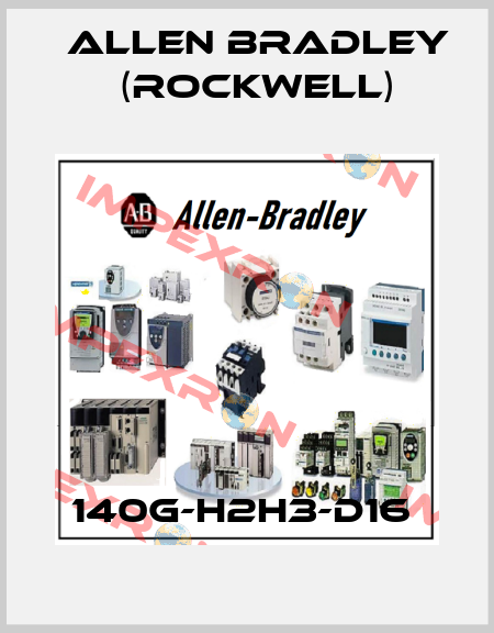 140G-H2H3-D16  Allen Bradley (Rockwell)