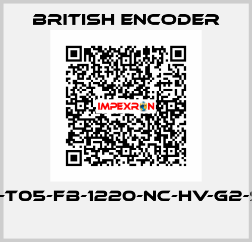 760N/2-T05-FB-1220-NC-HV-G2-ST-IP50  British Encoder