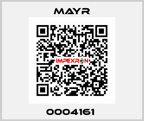 0004161  Mayr