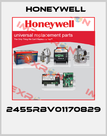 2455RBV01170829  Honeywell