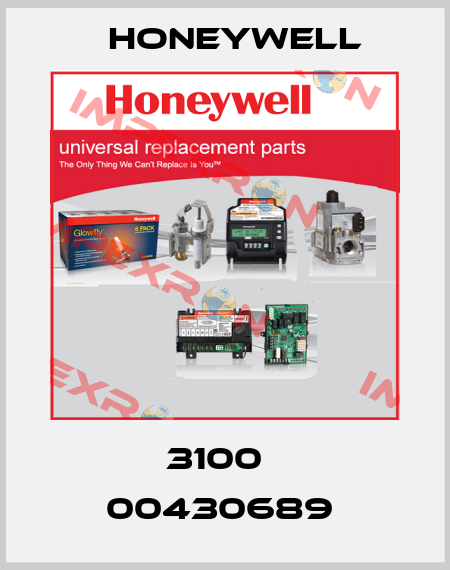 3100   00430689  Honeywell